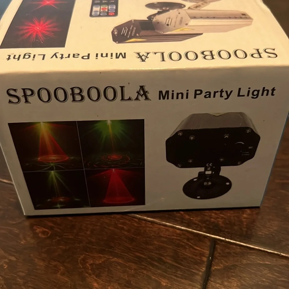 Sonoma mini party light NIB